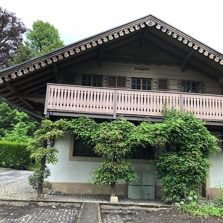 La Datcha Du Parc Husseren-Wesserling Bagian luar foto