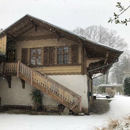La Datcha Du Parc Husseren-Wesserling Bagian luar foto