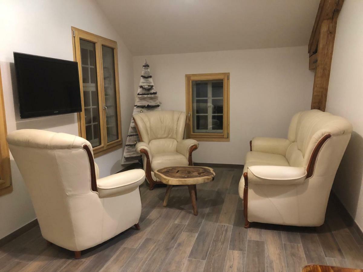 La Datcha Du Parc Husseren-Wesserling Bagian luar foto