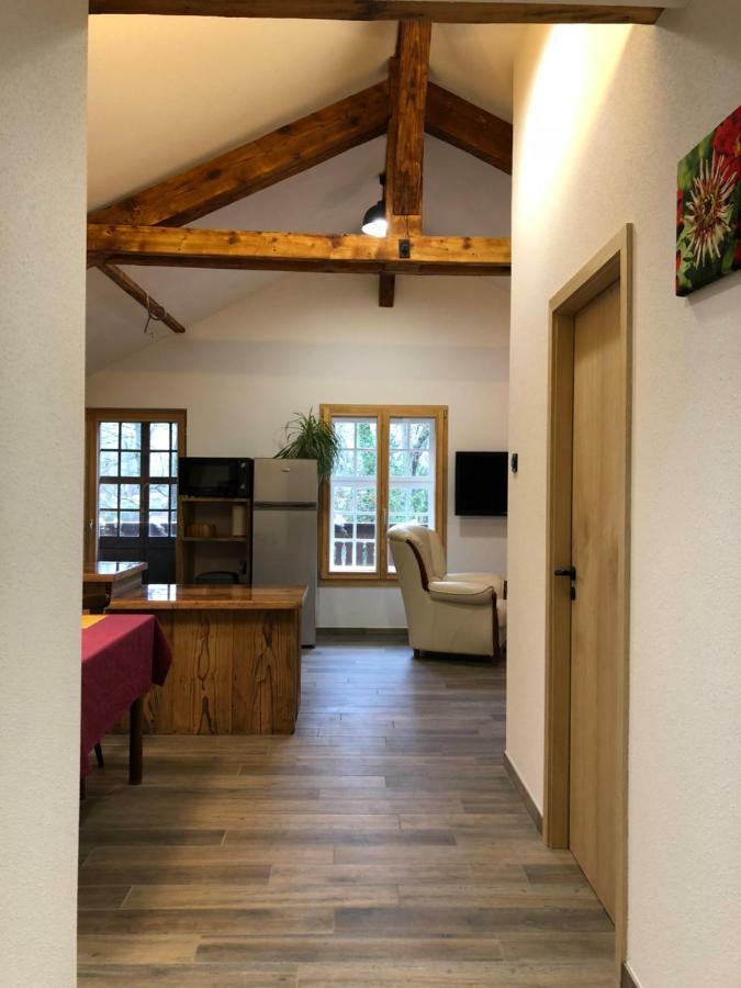 La Datcha Du Parc Husseren-Wesserling Bagian luar foto