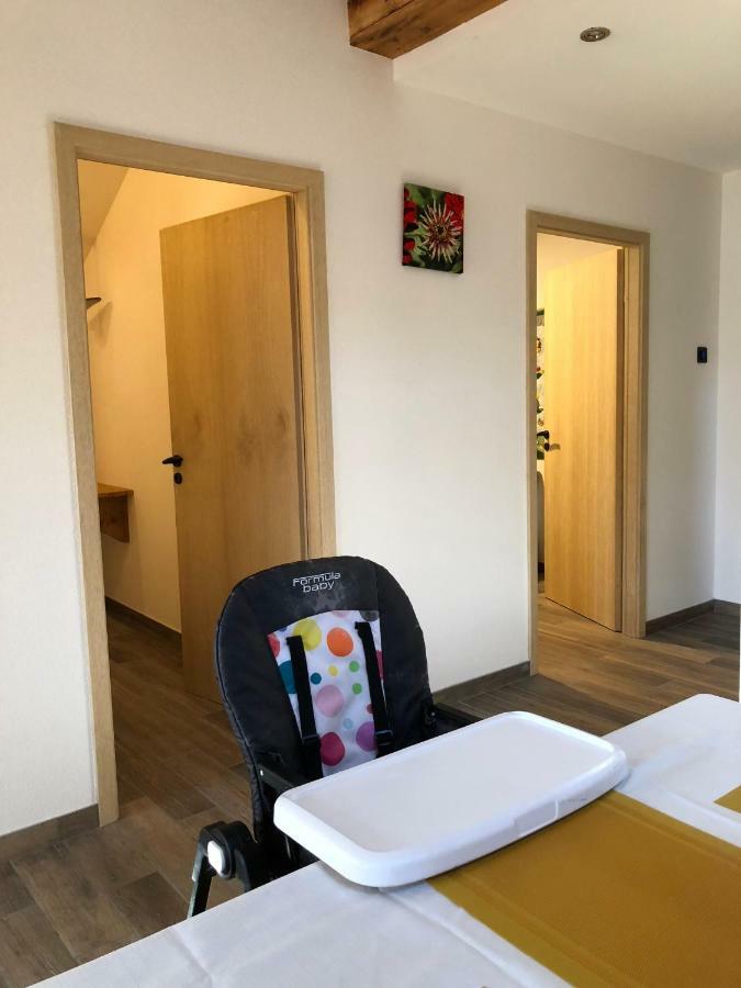 La Datcha Du Parc Husseren-Wesserling Bagian luar foto