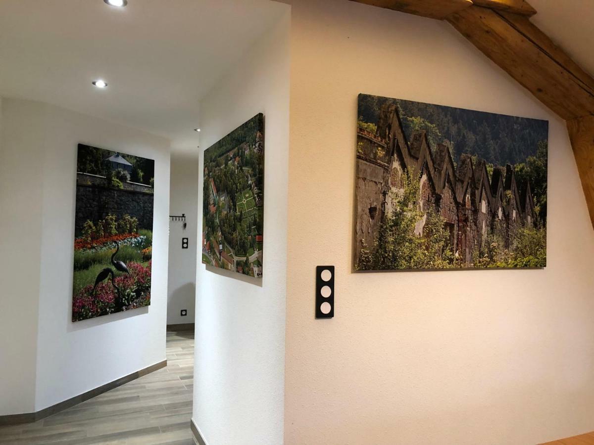 La Datcha Du Parc Husseren-Wesserling Bagian luar foto