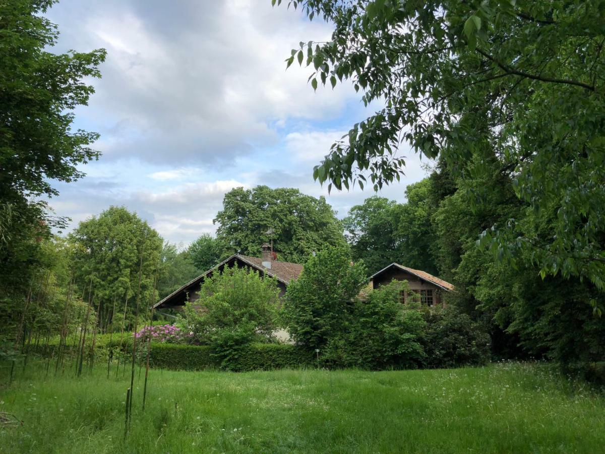 La Datcha Du Parc Husseren-Wesserling Bagian luar foto