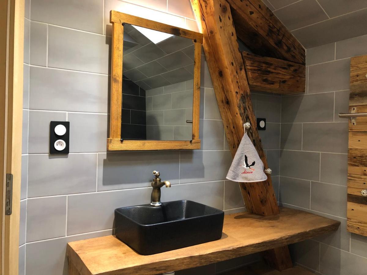 La Datcha Du Parc Husseren-Wesserling Bagian luar foto