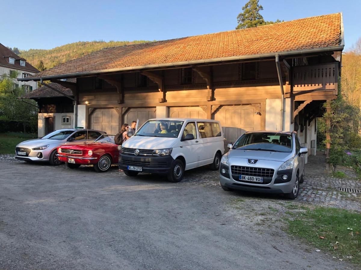 La Datcha Du Parc Husseren-Wesserling Bagian luar foto