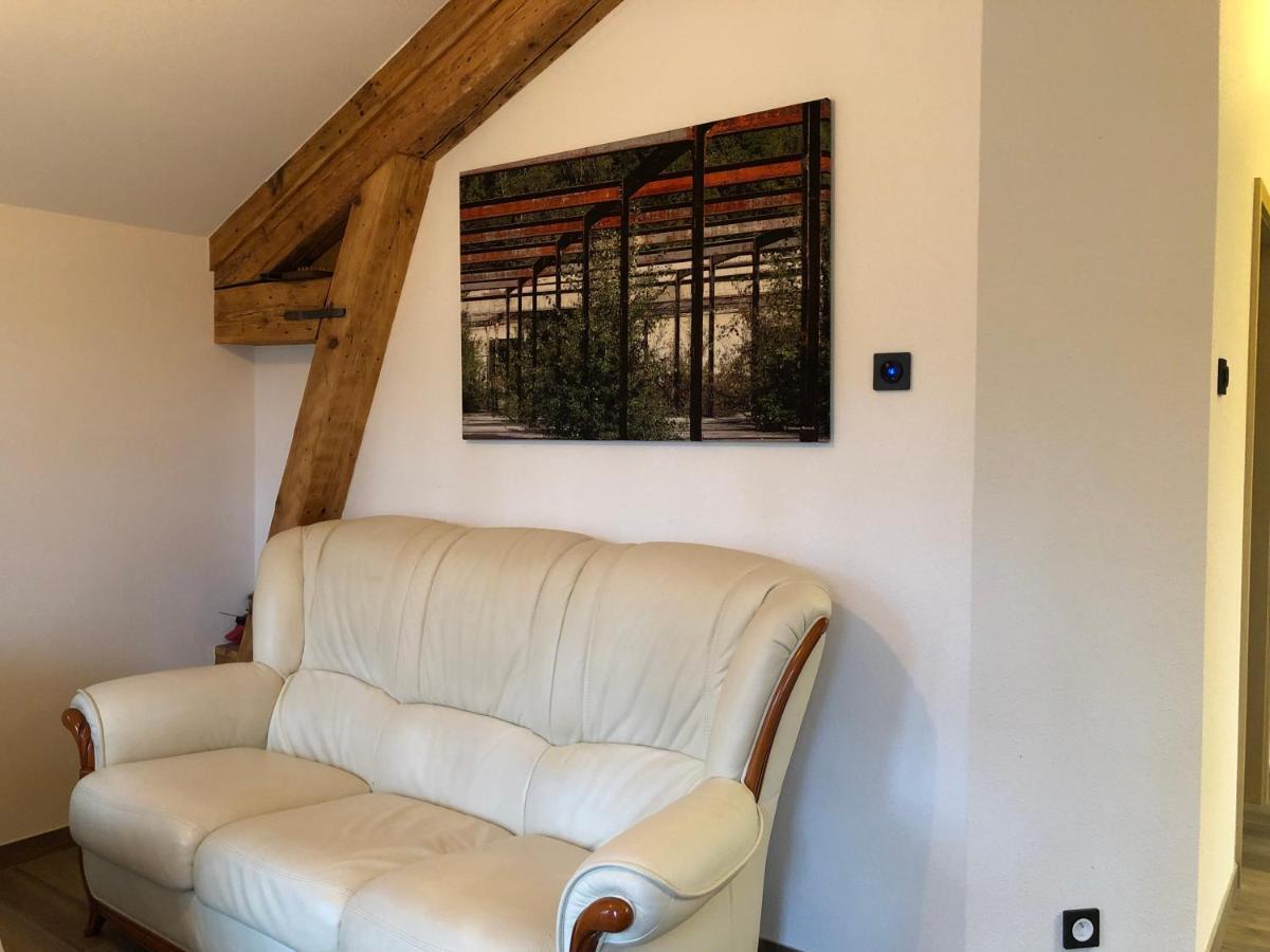 La Datcha Du Parc Husseren-Wesserling Bagian luar foto