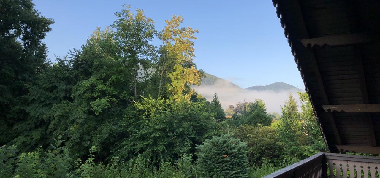 La Datcha Du Parc Husseren-Wesserling Bagian luar foto
